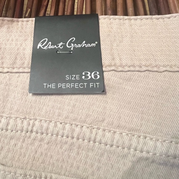 Robert Graham Grant Seersucker Slim Pant Sz 36 - Picture 8 of 12